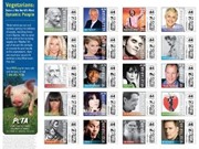 Bóng đá anh, ngoại hạng anh, lịch thi đấu euro 2012, Paul McCartney bất tử trên tem PETA   